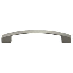 128mm Modern Arch Pull, Satin Nickel