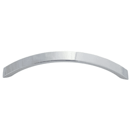 128mm Residential Arch Bow Pull, Polished Chrome