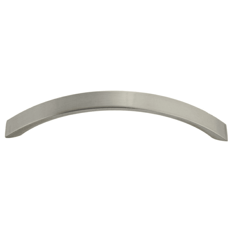 128mm Residential Arch Bow Pull, Satin Nickel