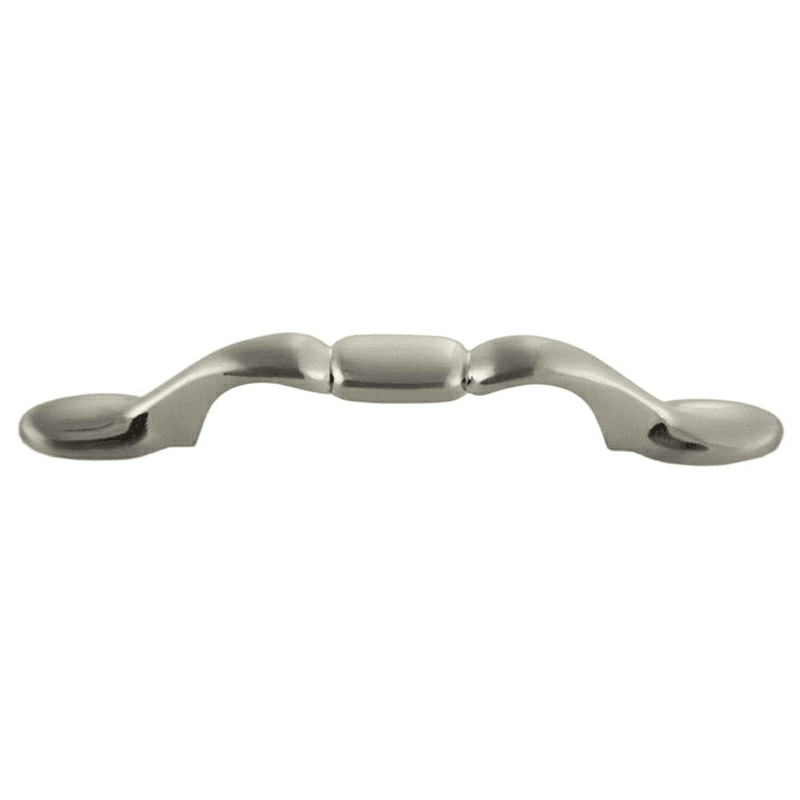 3" Traditional Handle Pull, Satin Nickel, 122mm Length