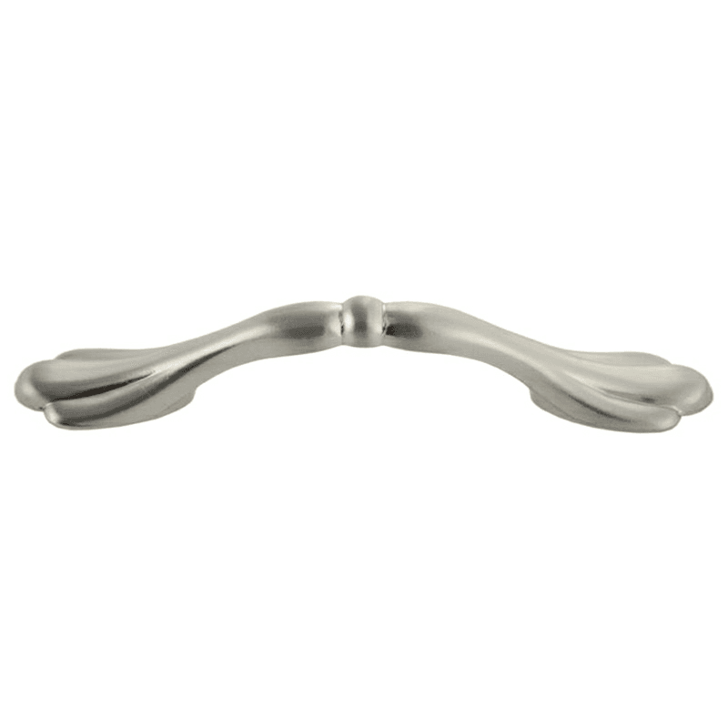 3" Traditional Handle Pull, Satin Nickel, 134mm Length