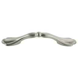 3" Traditional Handle Pull, Satin Nickel, 134mm Length
