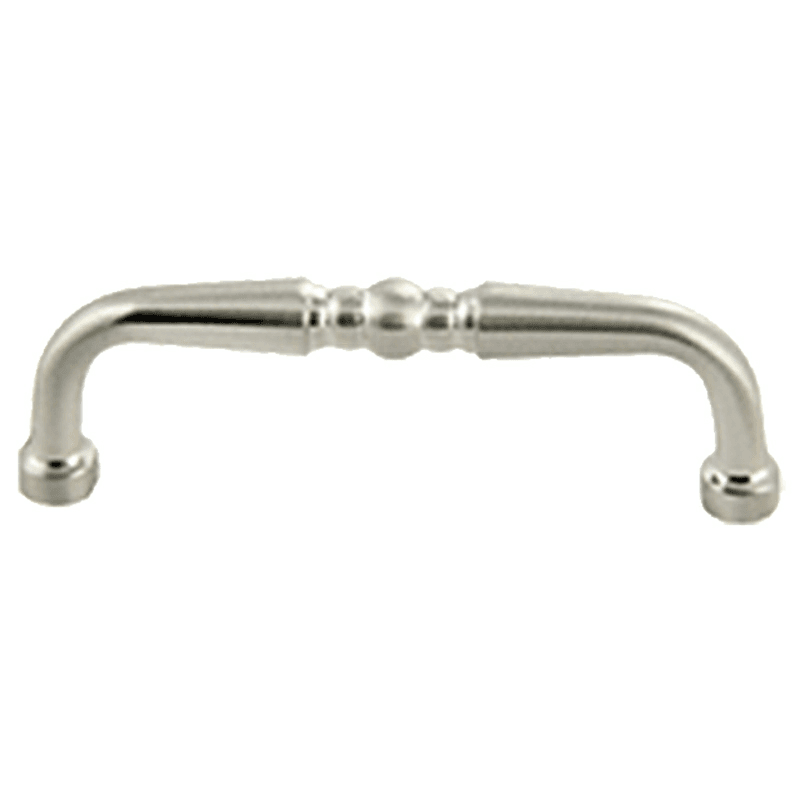 3" Traditional Handle Pull, Satin Nickel, 86mm Length