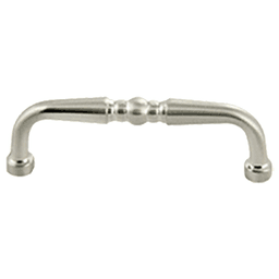 3" Traditional Handle Pull, Satin Nickel, 86mm Length