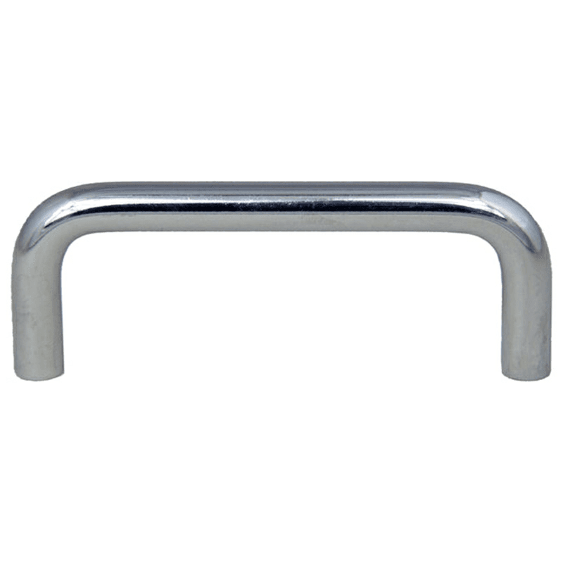 3" Wire Pull, Polished Chrome