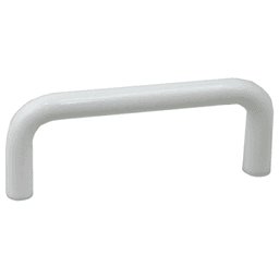 3" Wire Pull, White