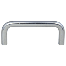 3" Wire Pull, Satin Chrome