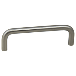 4" Wire Pull, Satin Nickel, 110mm Length
