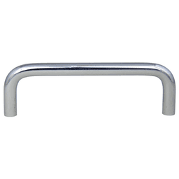 96mm Wire Pull, Polished Chrome