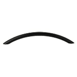 160mm Commercial Arch Pull, Matte Black