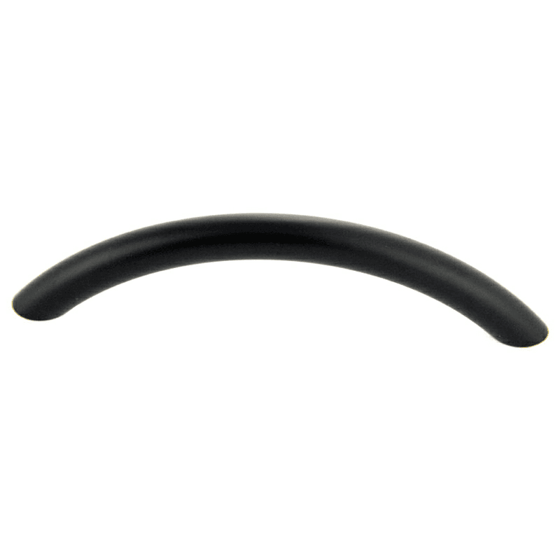 96mm Commercial Arch Pull, Matte Black, 117mm Length