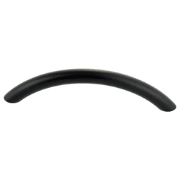 96mm Commercial Arch Pull, Matte Black, 117mm Length