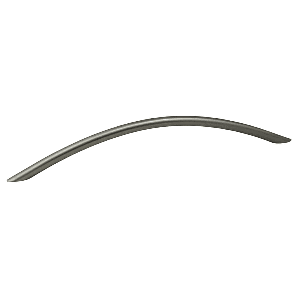 320mm Commercial Arch Pull with Screw, Satin Nickel