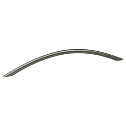 320mm Commercial Arch Pull with Screw, Satin Nickel