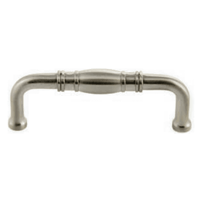 96mm Handle Pull, Satin Nickel