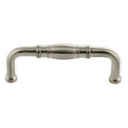 96mm Handle Pull, Satin Nickel