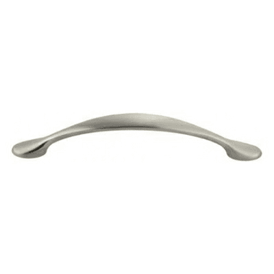 96mm Arch Pull, Satin Nickel, 127mm Length