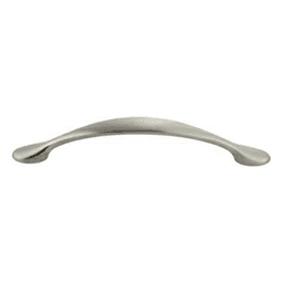 96mm Arch Pull, Satin Nickel, 127mm Length