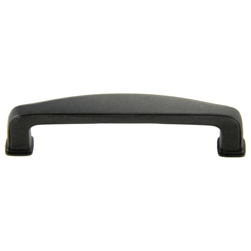 96mm Charlotte Deco Handle Pull, Weathered Black