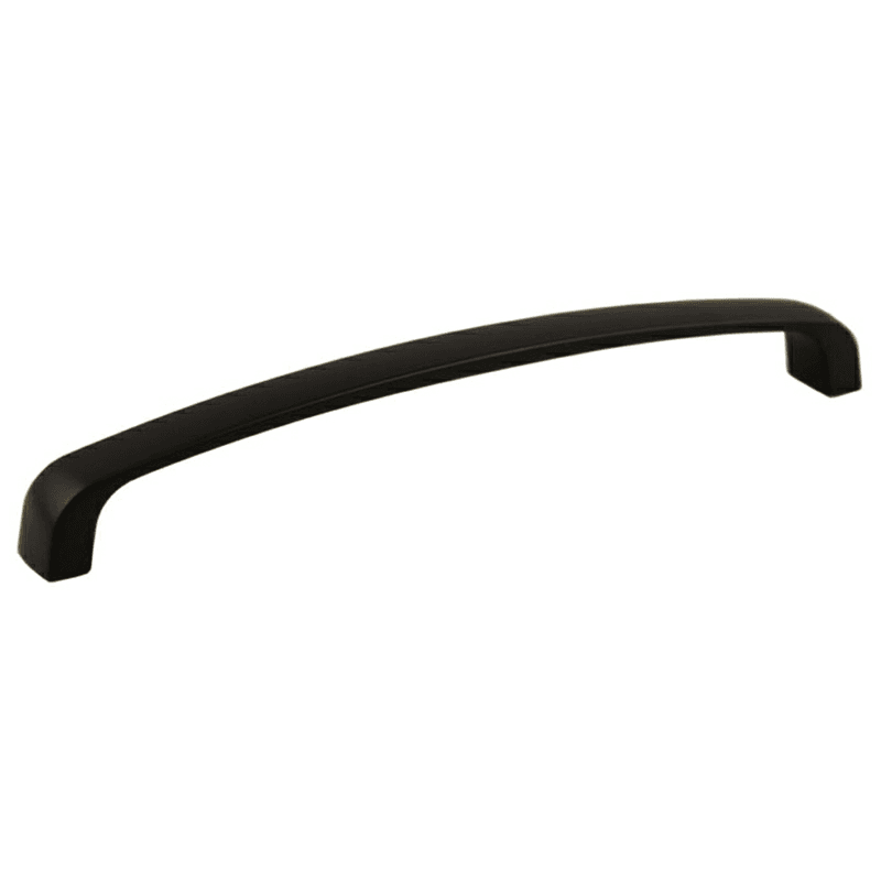 160mm Modern Handle Pull, Matte Black