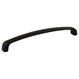 160mm Modern Handle Pull, Matte Black