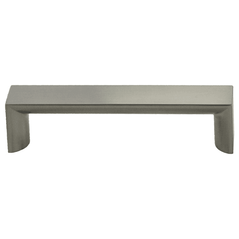 96mm Modern Handle Pull, Satin Nickel