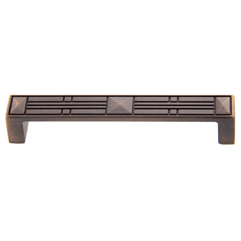 128mm Craftsman Handle Pull, Oil-Rubbed Bronze
