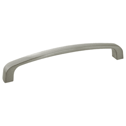 128mm Modern Handle Pull, Satin Nickel, 138mm Length