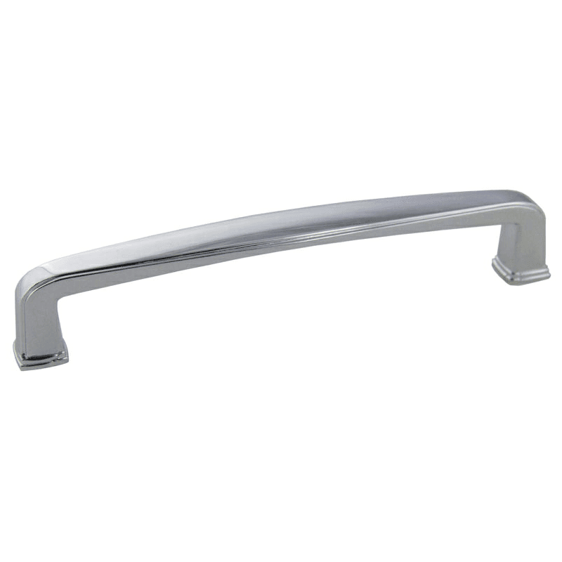 128mm Charlotte Handle Pull, Polished Chrome