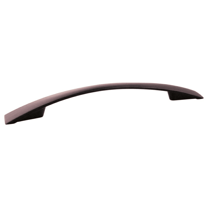 128mm Modern Bow Pull, Oil-Rubbed Bronze