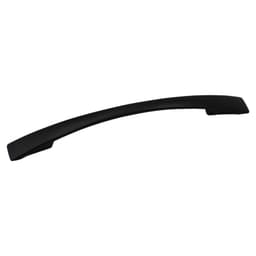 128mm Modern Bow Pull, Matte Black