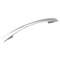 128mm Modern Bow Pull, Polished Chrome
