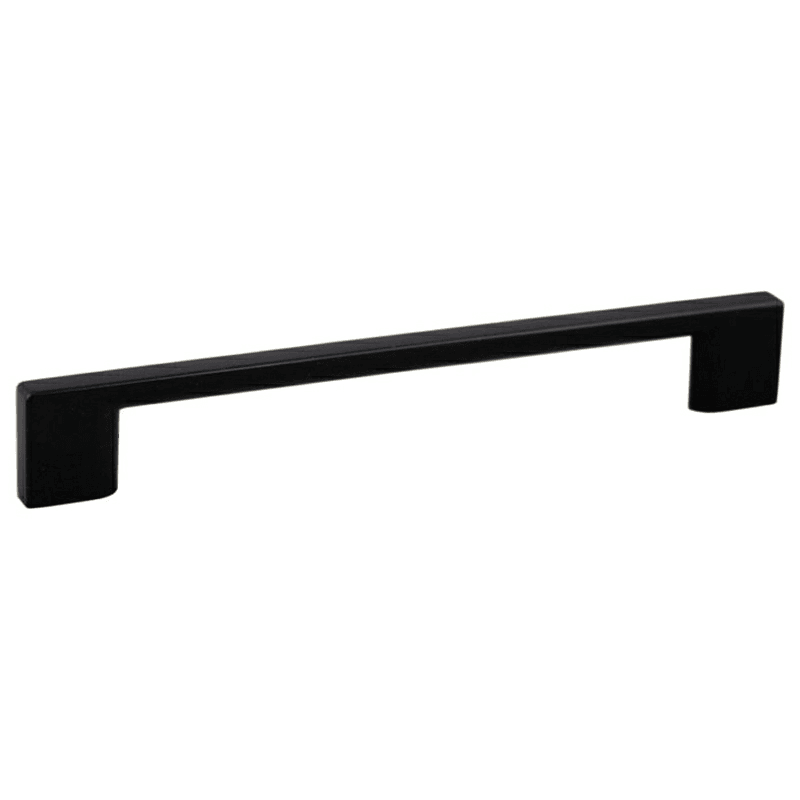 160mm Miami Square Pull, Matte Black