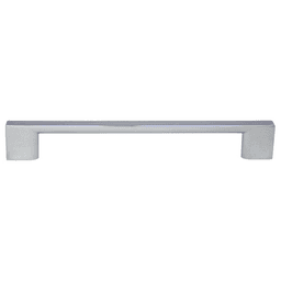 160mm Miami Square Pull, Polished Chrome