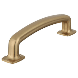 96mm Vail Handle Pull, Rose Gold