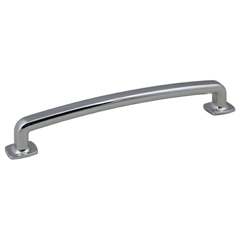 160mm Vail Handle Pull, Polished Chrome
