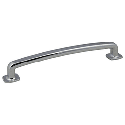 160mm Vail Handle Pull, Polished Chrome
