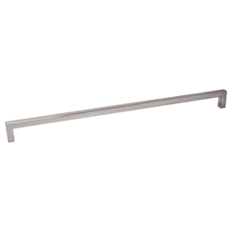 280mm Square Bar Pull, Satin Nickel