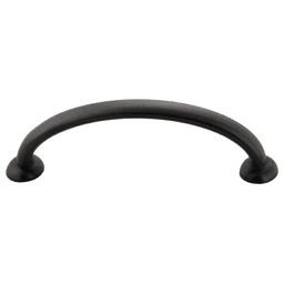 96mm Modern Deco Arch Pull, Oil-Rubbed Bronze