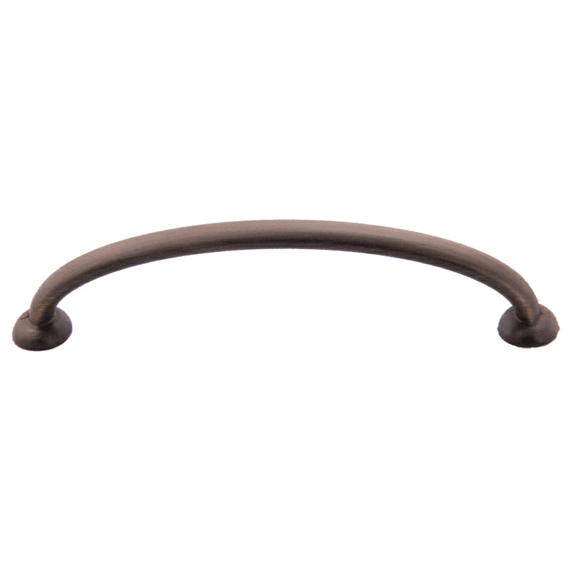128mm Modern Deco Arch Pull, Oil-Rubbed Bronze