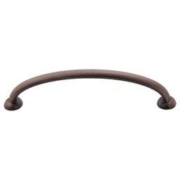 128mm Modern Deco Arch Pull, Oil-Rubbed Bronze
