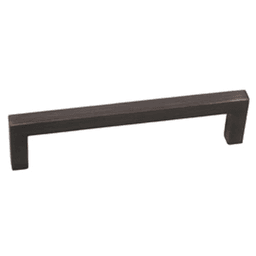 160mm Modern Square Pull, Oil-Brushed Bronze