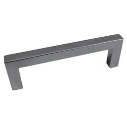160mm Modern Square Pull, Polished Chrome