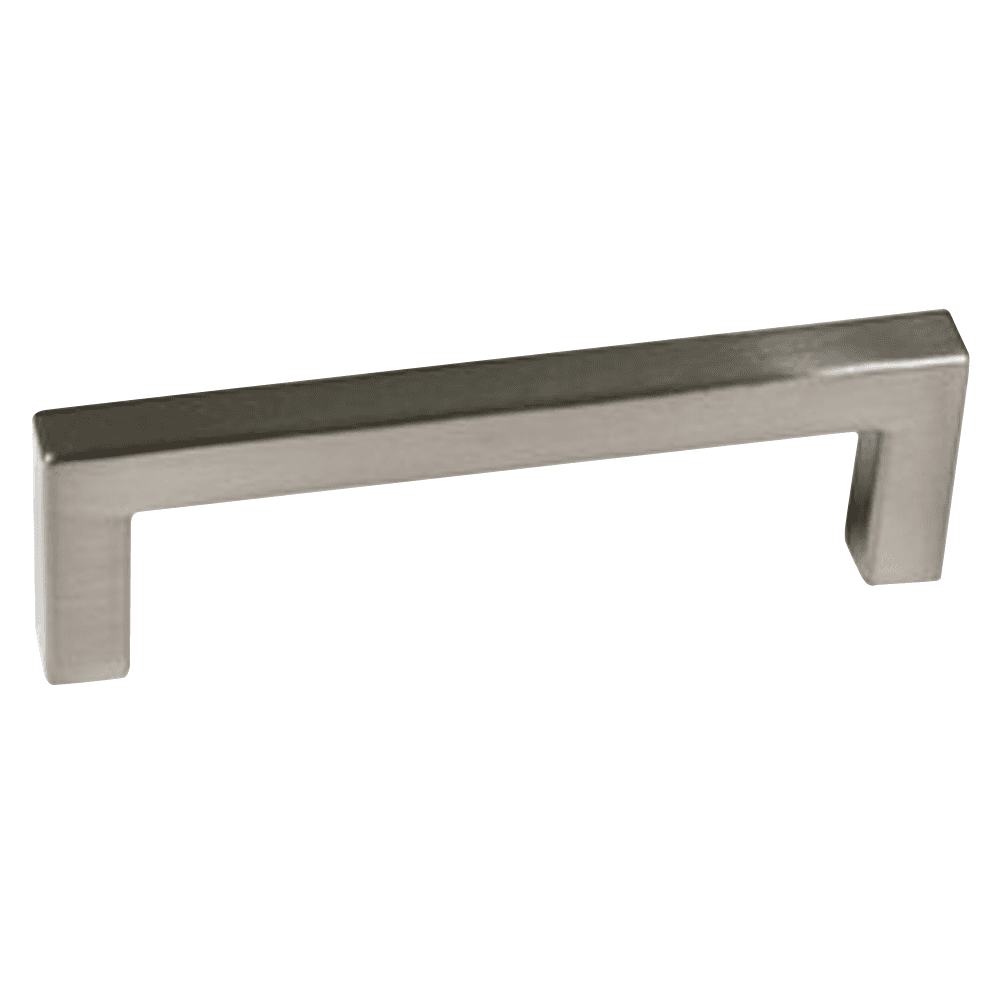 160mm Modern Square Pull, Satin Nickel