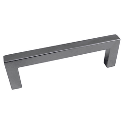 192mm Modern Square Pull, Polished Chrome