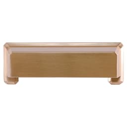 96mm Charleston Cup Pull, Rose Gold