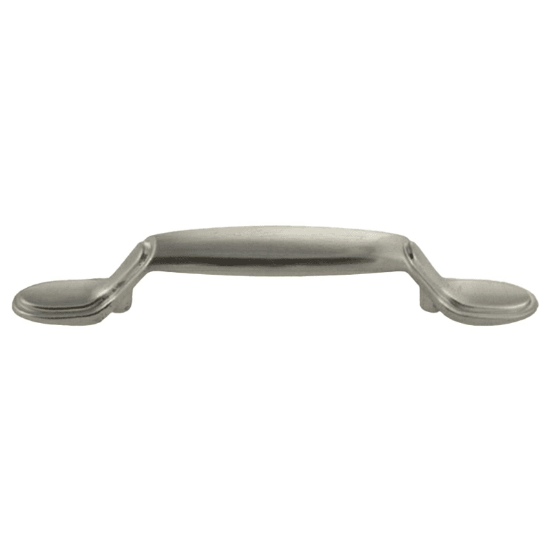 3" Traditional Handle Pull, Satin Nickel, 130mm Length