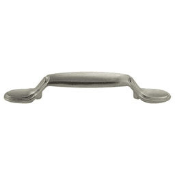 3" Traditional Handle Pull, Satin Nickel, 130mm Length