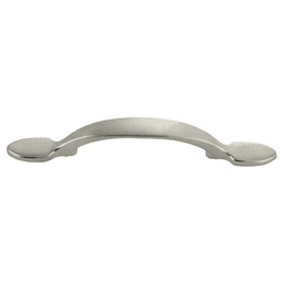 3" Traditional Handle Pull, Satin Nickel, 145mm Length