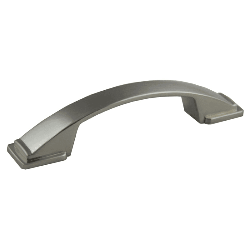 96mm St. Louis Arch Pull, Satin Nickel